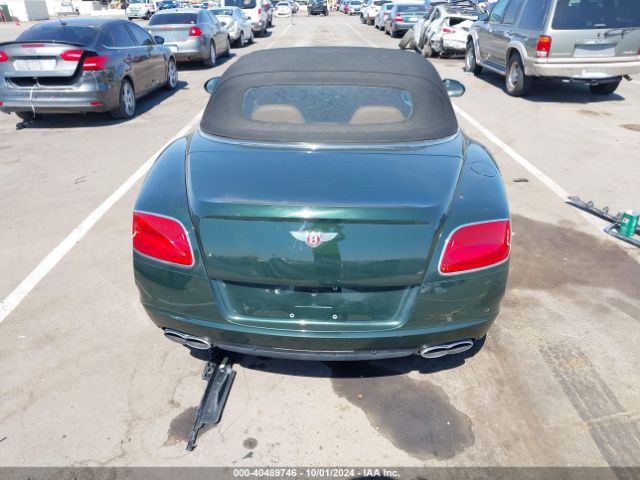 SCBGT3ZA1EC090707 Bentley Continental Gtc V8