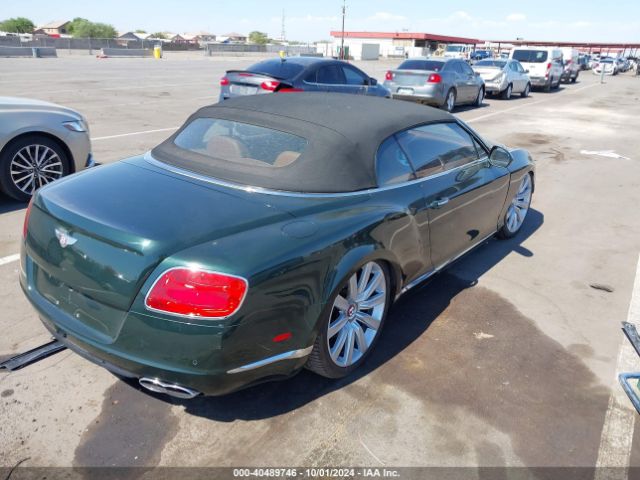 2014 BENTLEY CONTINENTAL GTC SCBGT3ZA1EC090707 Photo 3