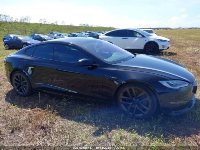 5YJSA1E62MF431326 Tesla Model S Plaid Tri Motor All-wheel Drive