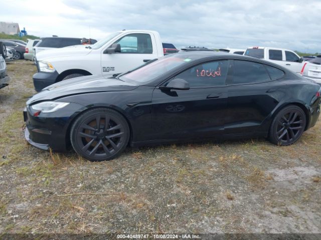 5YJSA1E62MF431326 Tesla Model S Plaid Tri Motor All-wheel Drive