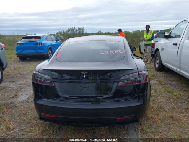5YJSA1E62MF431326 Tesla Model S Plaid Tri Motor All-wheel Drive