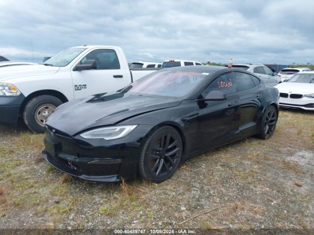 5YJSA1E62MF431326 Tesla Model S Plaid Tri Motor All-wheel Drive