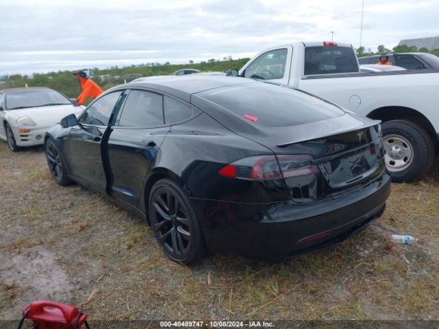 5YJSA1E62MF431326 Tesla Model S Plaid Tri Motor All-wheel Drive