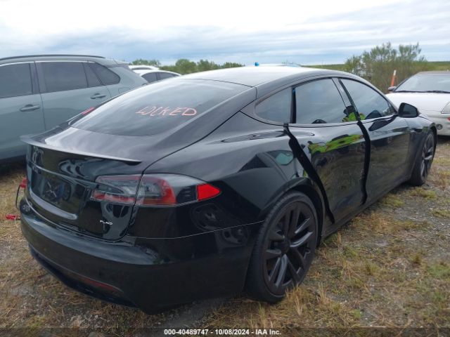 5YJSA1E62MF431326 Tesla Model S Plaid Tri Motor All-wheel Drive
