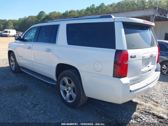 Chevrolet Suburban Premier 2017 1GNSCJKC1HR214426 Image 3