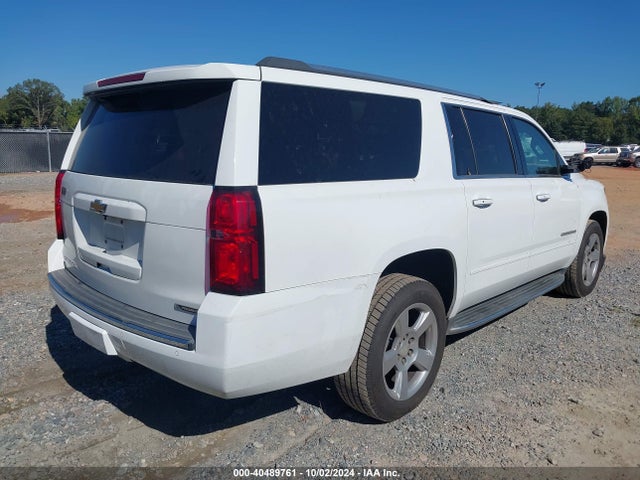 Chevrolet Suburban Premier 2017 1GNSCJKC1HR214426 Image 4