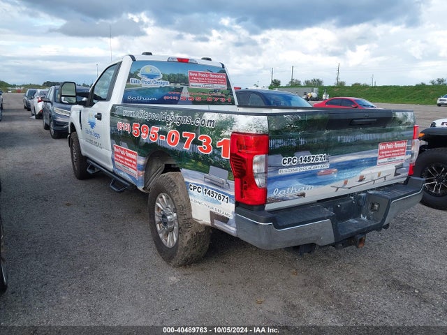 Ford F-250 Xl 2021 1FTBF2A68MED94992 Image 3