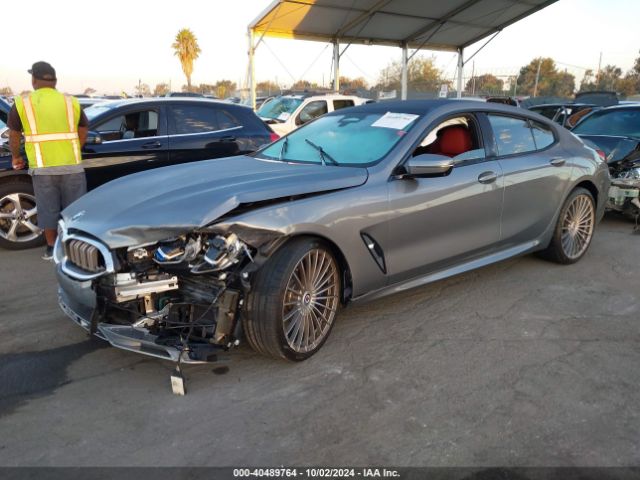 2023 BMW ALPINA B8 GRAN COUPE WBAGX0C13PCL41090 Photo 1