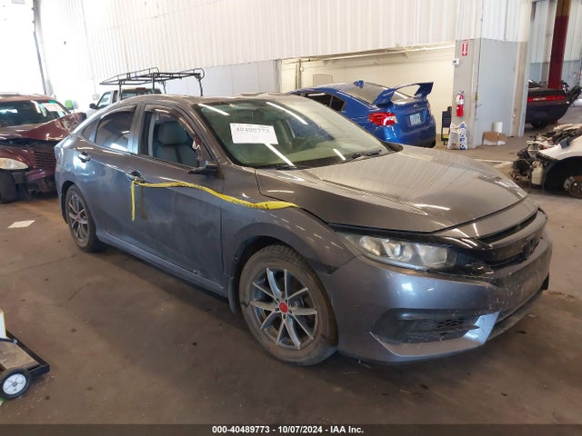 Honda Civic Lx 2016 19XFC2F56GE236833 Image 1