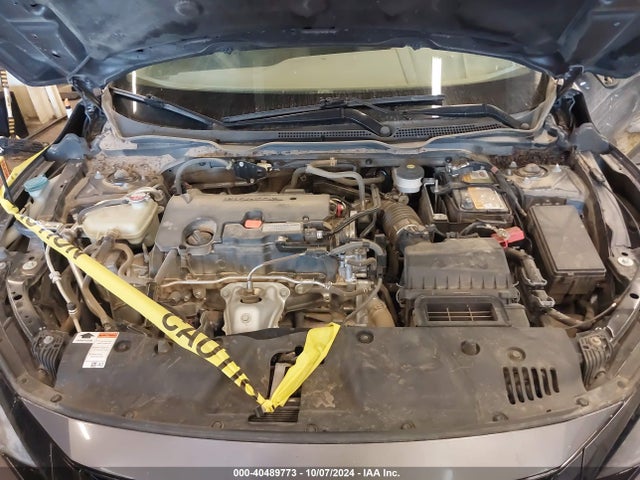 Honda Civic Lx 2016 19XFC2F56GE236833 Image 10
