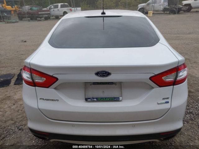 3FA6P0T96GR309150 Ford FUSION SE