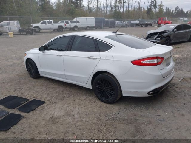 3FA6P0T96GR309150 Ford FUSION SE