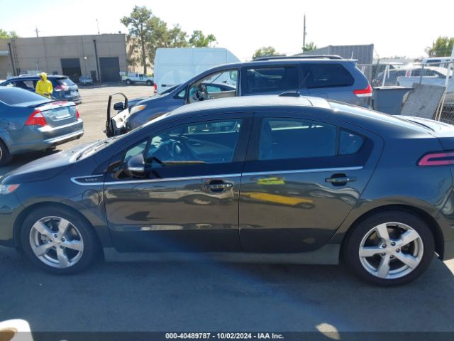 1G1RD6E41FU140756 Chevrolet Volt