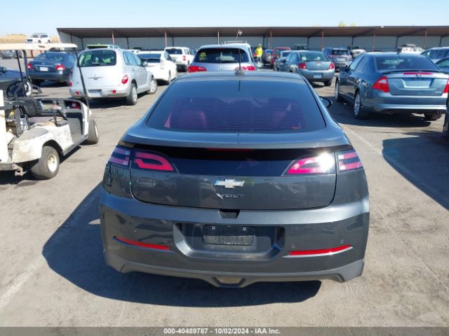 1G1RD6E41FU140756 Chevrolet Volt