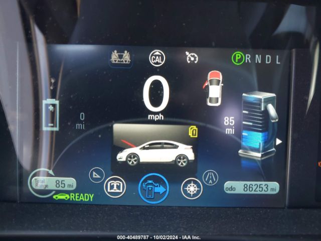 1G1RD6E41FU140756 Chevrolet Volt