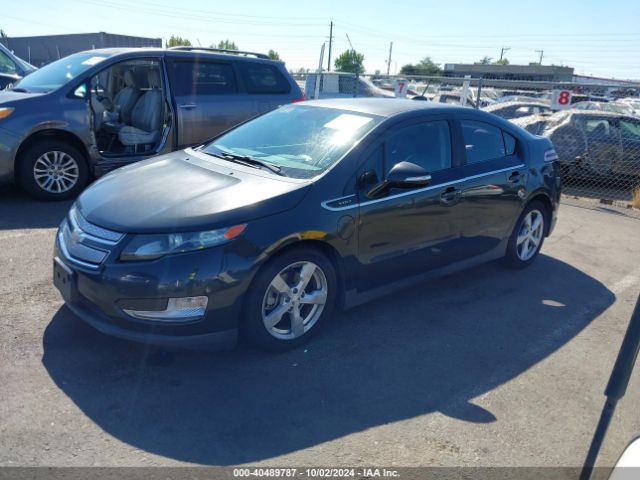 1G1RD6E41FU140756 Chevrolet Volt