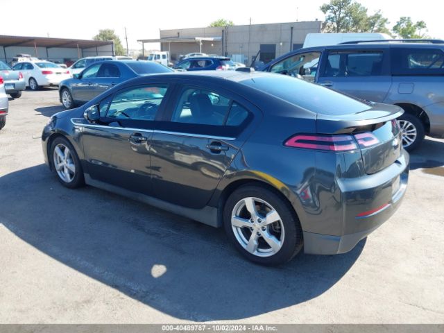 1G1RD6E41FU140756 Chevrolet Volt