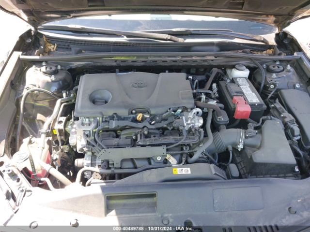 4T1G11AK7NU020257 Toyota Camry Se Nightshade Edition