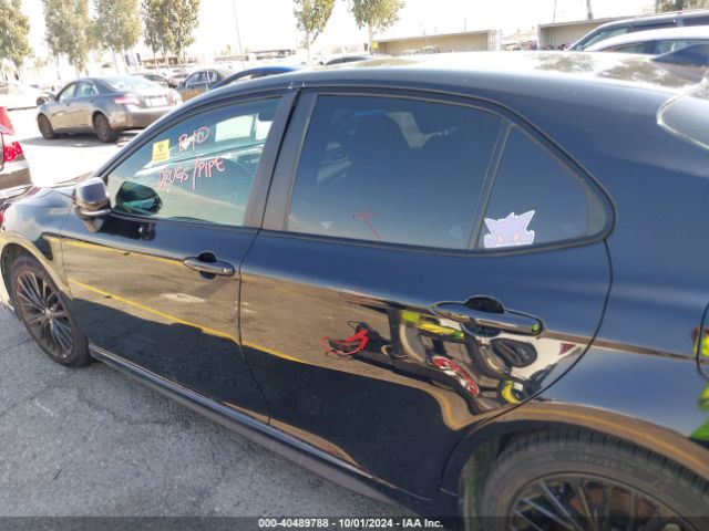 4T1G11AK7NU020257 Toyota Camry Se Nightshade Edition