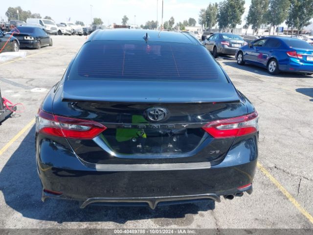 4T1G11AK7NU020257 Toyota Camry Se Nightshade Edition