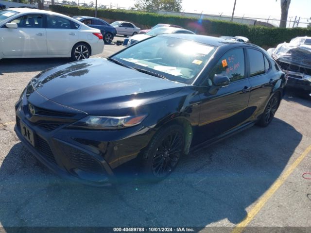 4T1G11AK7NU020257 Toyota Camry Se Nightshade Edition