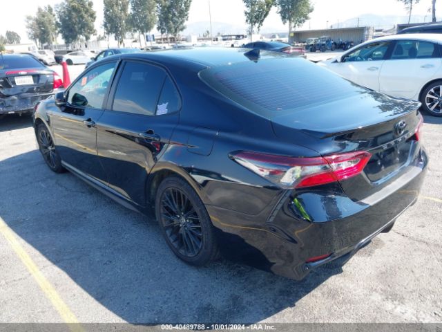 4T1G11AK7NU020257 Toyota Camry Se Nightshade Edition