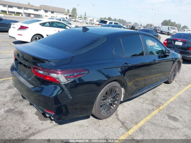 4T1G11AK7NU020257 Toyota Camry Se Nightshade Edition