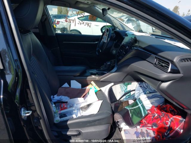 4T1G11AK7NU020257 Toyota Camry Se Nightshade Edition