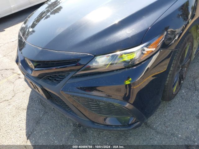 4T1G11AK7NU020257 Toyota Camry Se Nightshade Edition