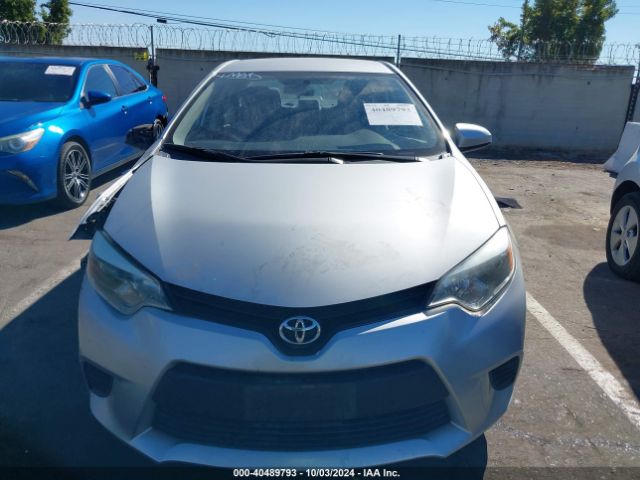 5YFBURHE4EP124075 Toyota COROLLA L