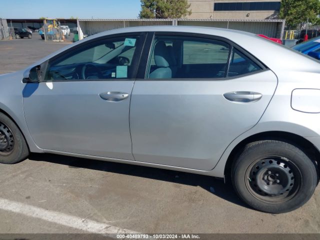 5YFBURHE4EP124075 Toyota COROLLA L