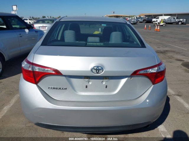 5YFBURHE4EP124075 Toyota COROLLA L