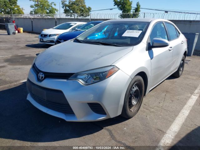 5YFBURHE4EP124075 Toyota COROLLA L