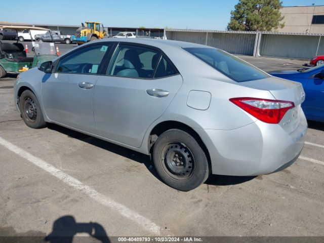5YFBURHE4EP124075 Toyota COROLLA L