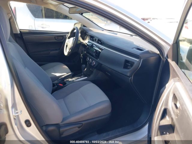 5YFBURHE4EP124075 Toyota COROLLA L
