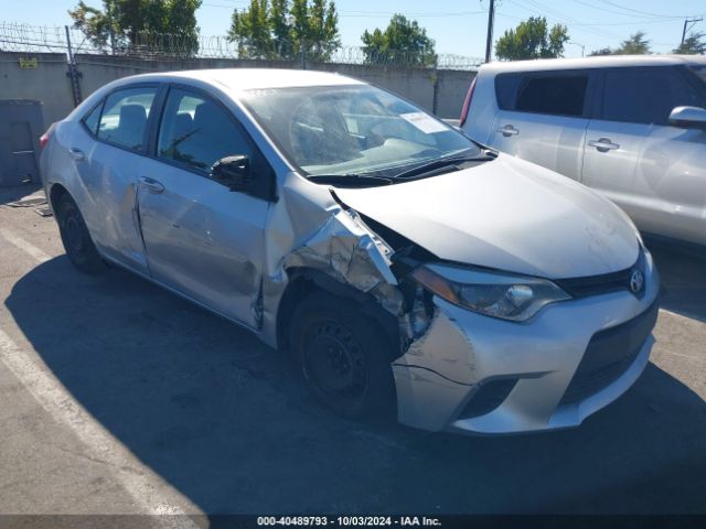 5YFBURHE4EP124075 Toyota COROLLA L