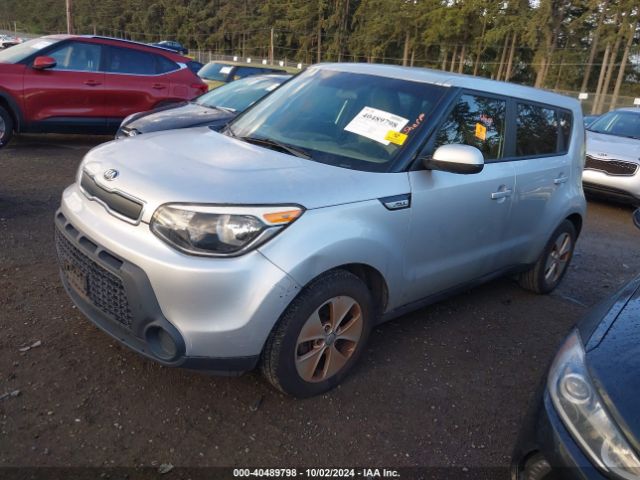 KNDJN2A20F7805465 KIA Soul