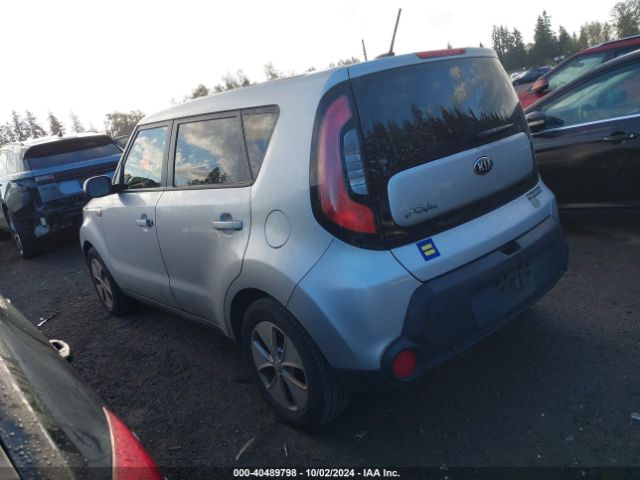 KNDJN2A20F7805465 KIA Soul