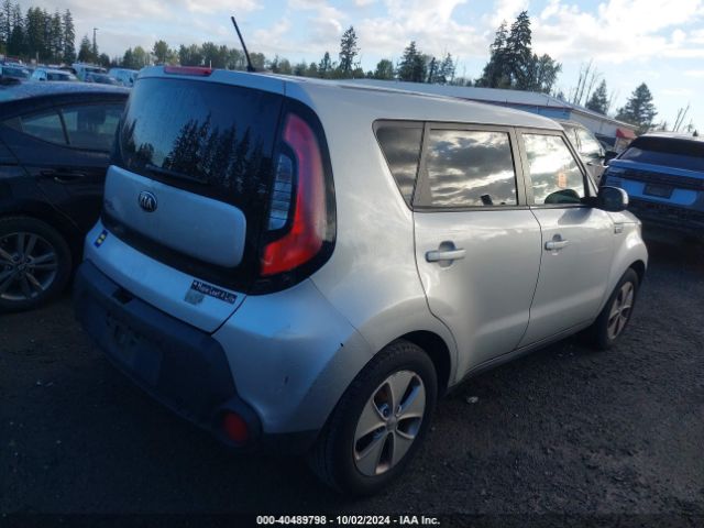 KNDJN2A20F7805465 KIA Soul