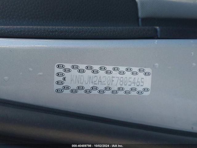 KNDJN2A20F7805465 KIA Soul