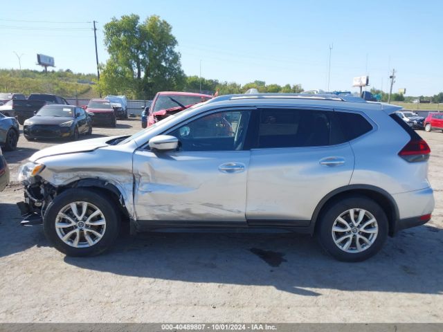 JN8AT2MT7LW000417 Nissan Rogue S Fwd