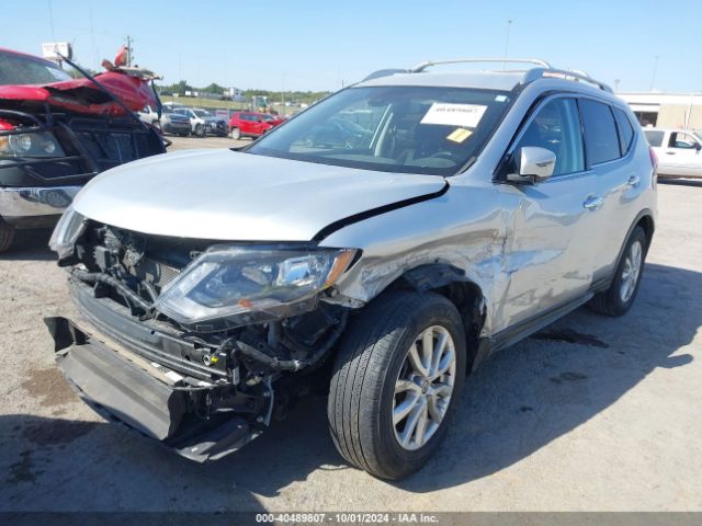 JN8AT2MT7LW000417 Nissan Rogue S Fwd