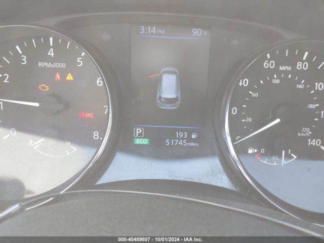 JN8AT2MT7LW000417 Nissan Rogue S Fwd