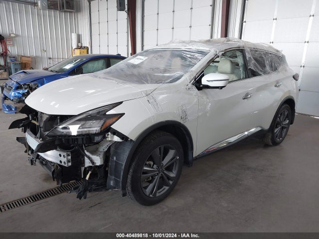 Nissan Murano Platinum Intelligent Awd 2023 5N1AZ2DS2PC105080 Image 2