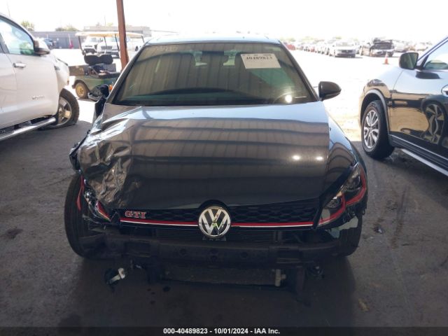 3VW6T7AU1KM017690 Volkswagen Golf Gti 2.0t Autobahn/2.0t Rabbit Edition/2.0t S/2.0t Se