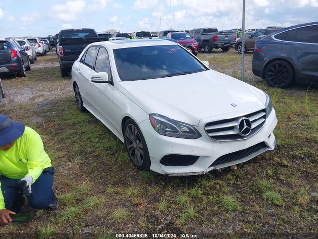 Mercedes-Benz E 350 2014 WDDHF5KB0EA779548 Image 1