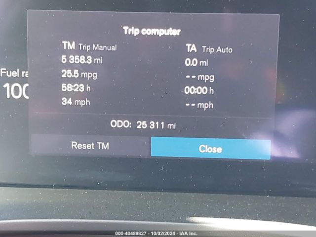 YV4L12UX4P2937314 Volvo Xc40 Ultimate