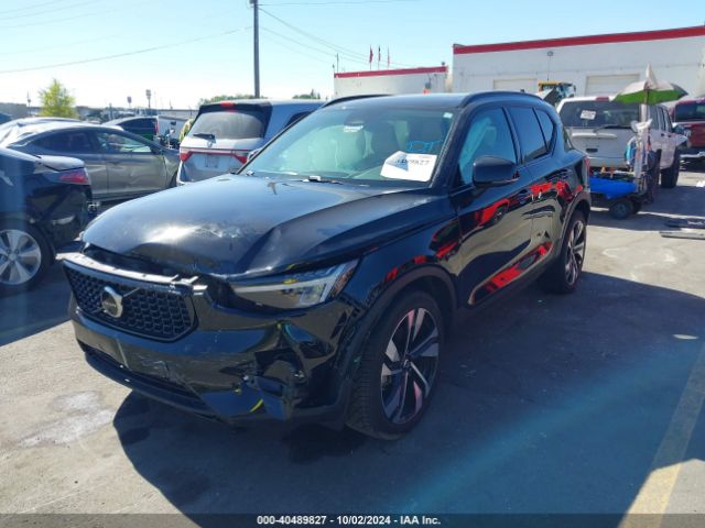 YV4L12UX4P2937314 Volvo Xc40 Ultimate