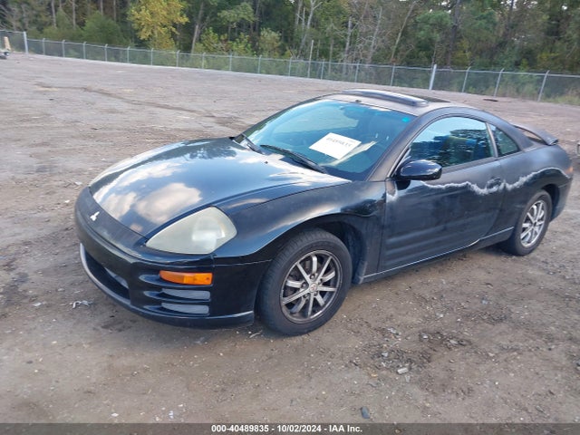 2002 MITSUBISHI ECLIPSE 4A3AC44G02E010797 Photo 1