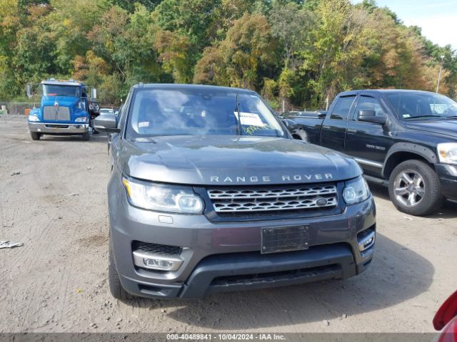SALWR2FV6HA681312 Land Rover Range Rover Sport 3.0l V6 Supercharged Hse